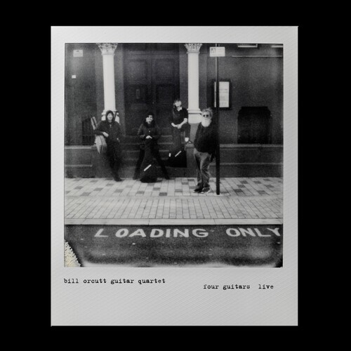Bill Orcutt Guitar Quartet - Four Guitars Live in the group CD / Pop-Rock at Bengans Skivbutik AB (5689732)