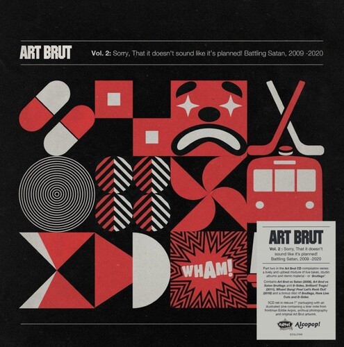 Art Brut - Sorry That It Doesn?T Sound Like It in the group CD / Pop-Rock at Bengans Skivbutik AB (5689745)