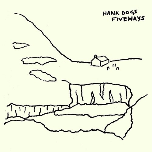Hank Dogs - Fiveways in the group CD / Pop-Rock at Bengans Skivbutik AB (5689761)