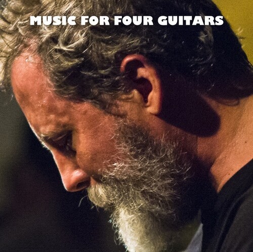 Bill Orcutt - Music For Four Guitars in the group CD / Pop-Rock at Bengans Skivbutik AB (5689778)