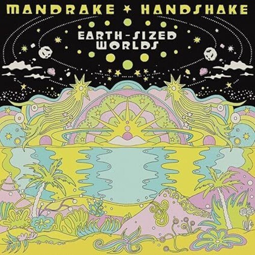 Mandrake Handshake - Earth-Sized Worlds in the group CD / Bestsellers at Bengans Skivbutik AB (5689779)