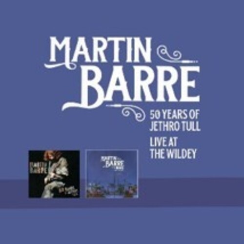 Martin Barre - 50 Years Of Jethro Tull/Live At The in the group CD / Pop-Rock at Bengans Skivbutik AB (5689800)