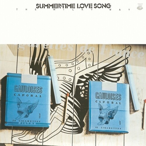 The Milky Way - Summer-Time Love Song in the group CD / Pop-Rock at Bengans Skivbutik AB (5689834)