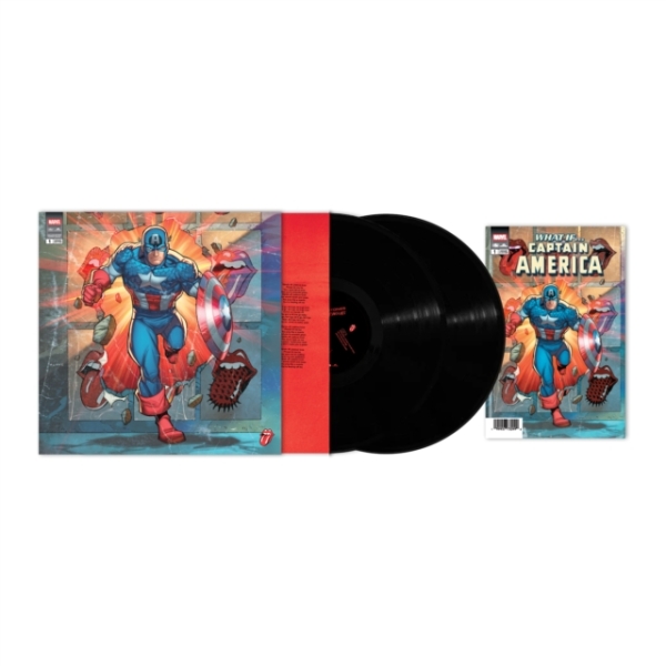 The Rolling Stones - Foreign Tongues (Ltd Captain America Version) in the group VINYL / Upcoming releases / Pop-Rock at Bengans Skivbutik AB (5689868)