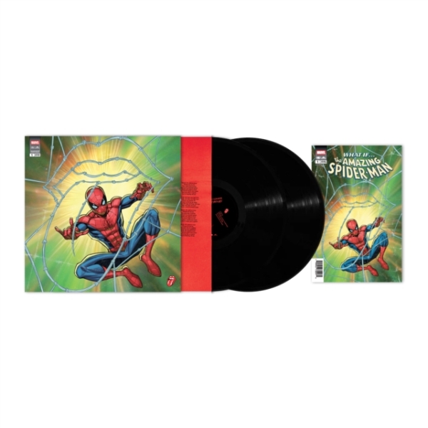 The Rolling Stones - Foreign Tongues (Ltd Spider-Man Version) in the group VINYL / Upcoming releases / Pop-Rock at Bengans Skivbutik AB (5689870)
