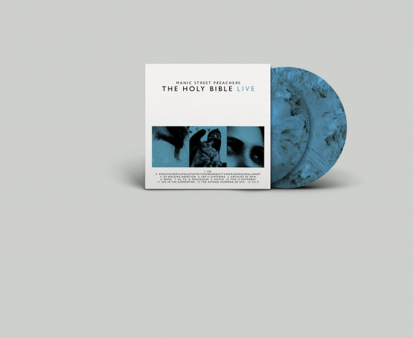 Manic Street Preachers - Holy Bible Live (Blue Marble 2Lp) in the group VINYL / Upcoming releases / Pop-Rock at Bengans Skivbutik AB (5689877)