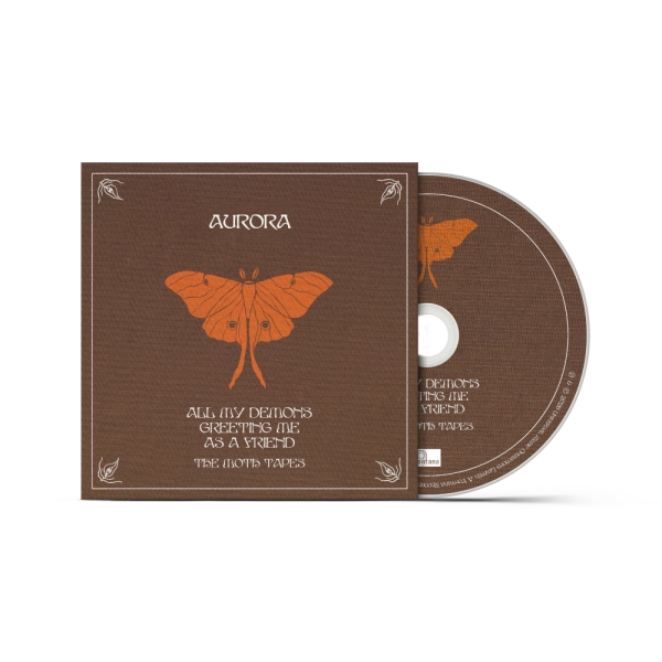 Aurora - All My Demons Greeting Me As A Friend in the group CD / Upcoming releases / Pop-Rock at Bengans Skivbutik AB (5689883)