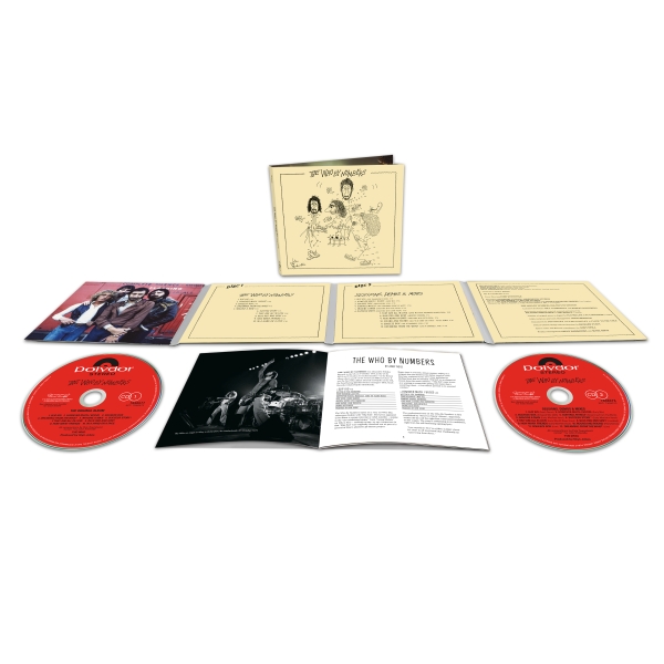 The Who - The Who By Numbers (2Cd) in the group CD / Upcoming releases / Pop-Rock at Bengans Skivbutik AB (5689892)