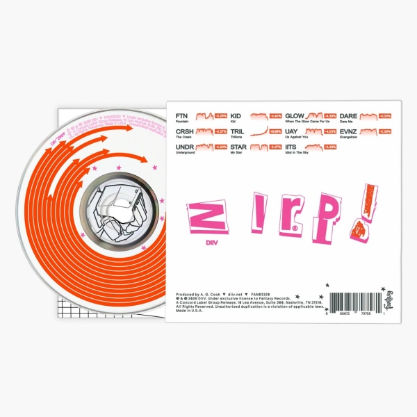 Diiv - Zirp! in the group CD / Upcoming releases / Pop-Rock at Bengans Skivbutik AB (5689896)