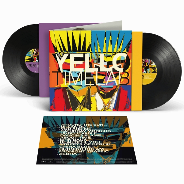 Yello - Time Lab (2Lp) in the group VINYL / Upcoming releases / Elektroniskt at Bengans Skivbutik AB (5689900)