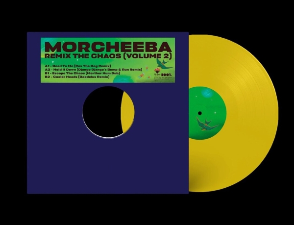 Morcheeba - Remix The Chaos (Volume 2) in the group VINYL / Dance-Techno at Bengans Skivbutik AB (5689906)