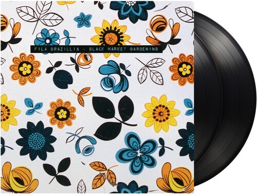 Fila Brazillia - Black Market Gardening in the group VINYL / Elektroniskt at Bengans Skivbutik AB (5689911)