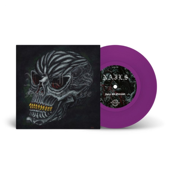 Nails - Fear Based Life in the group VINYL / Upcoming releases / Hårdrock at Bengans Skivbutik AB (5689925)