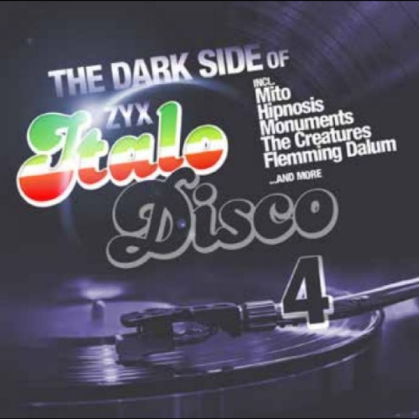 Various Artists - The Dark Side Of Italo Disco 4 in the group VINYL / Upcoming releases / Pop-Rock at Bengans Skivbutik AB (5689928)