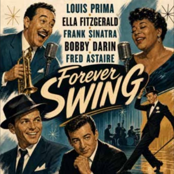 Various Artists - Forever Swing in the group VINYL / Upcoming releases / Pop-Rock at Bengans Skivbutik AB (5689929)