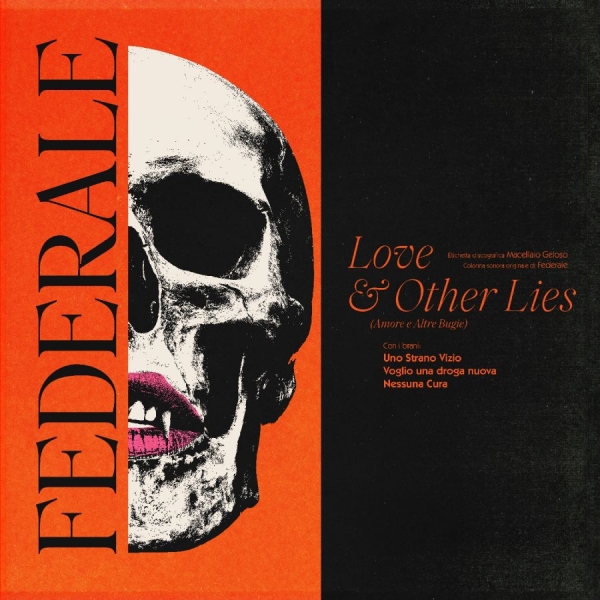 Federale - Love & Other Lies (Magenta Vinyl) in the group VINYL / Upcoming releases / Pop-Rock at Bengans Skivbutik AB (5689931)