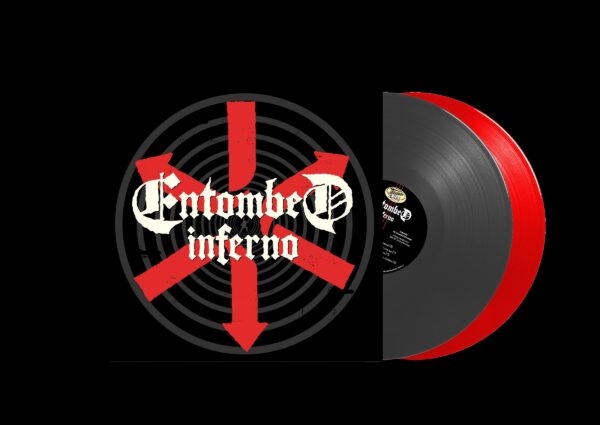 Entombed - Inferno (Remastered) (2Lp Charcoal/Red RSD Black Friday) in the group VINYL / Hårdrock at Bengans Skivbutik AB (5689962)