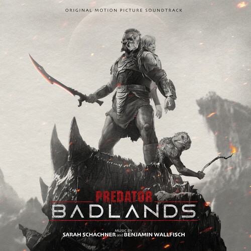 Sarah Schachner & Benjamin Wal - Predator: Badlands in the group CD / Upcoming releases / Film-Musikal at Bengans Skivbutik AB (5689970)