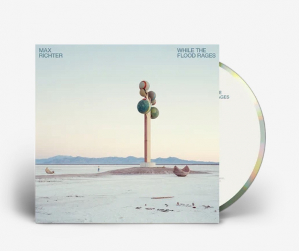 Max Richter - While The Flood Rages in the group CD / Klassiskt at Bengans Skivbutik AB (5689977)
