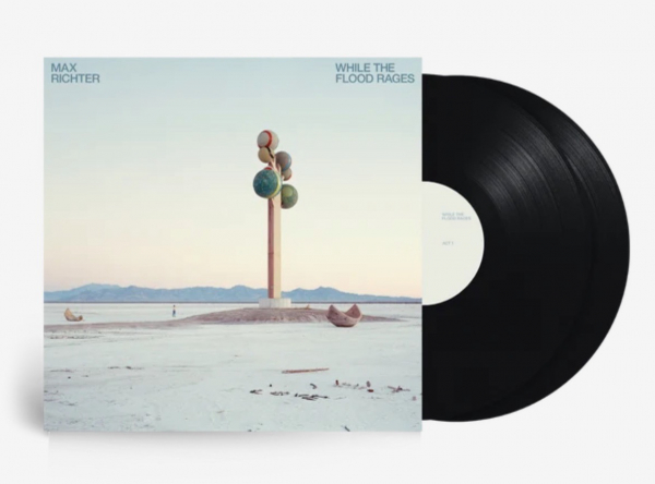 Max Richter - While The Flood Rages in the group VINYL / Klassiskt at Bengans Skivbutik AB (5689978)