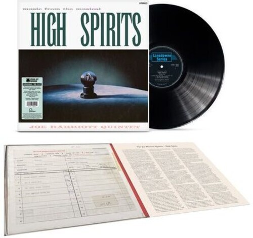 The Joe Harriott Quintet - High Spirits in the group VINYL / Jazz at Bengans Skivbutik AB (5689980)