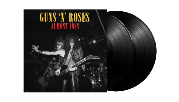 Guns N' Roses - Almost 1988 (2 Lp Black Vinyl) in the group VINYL / Hårdrock at Bengans Skivbutik AB (5689982)