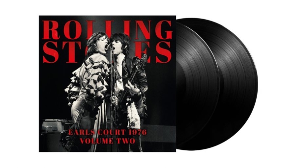 Rolling Stones The - Earls Court 1976 Vol.2 (2 Lp Black in the group VINYL / Pop-Rock at Bengans Skivbutik AB (5689986)