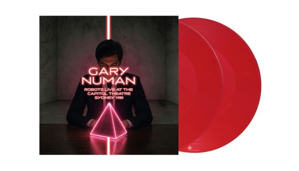 Gary Numan - Robots Live At The Capitol Theatre in the group VINYL / Pop-Rock at Bengans Skivbutik AB (5689987)