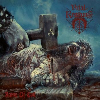 Vital Remains - Icons Of Evil in the group CD / Hårdrock at Bengans Skivbutik AB (5690004)