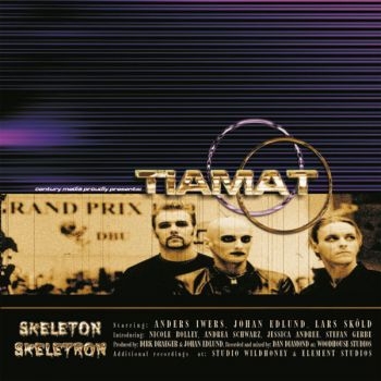 Tiamat - Skeleton Skeletron (CD) in the group CD / Hårdrock at Bengans Skivbutik AB (5690005)