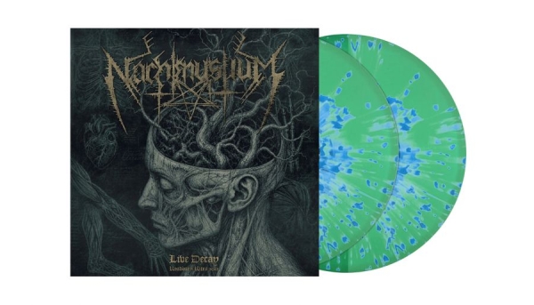 Nachtmystium - Live Decay: Roadburn 2012 (2 Lp Spl in the group VINYL / Hårdrock at Bengans Skivbutik AB (5690009)