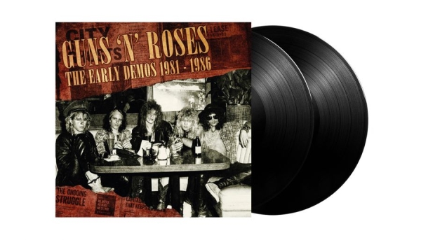 Guns N' Roses - Early Demos 1981-1986 The (2 Lp Bla in the group VINYL / Hårdrock at Bengans Skivbutik AB (5690010)