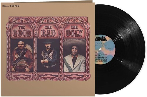 Héctor Lavoe Willie Colón Featuri - The Good, The Bad, And The Ugly in the group VINYL / Film-Musikal at Bengans Skivbutik AB (5690018)