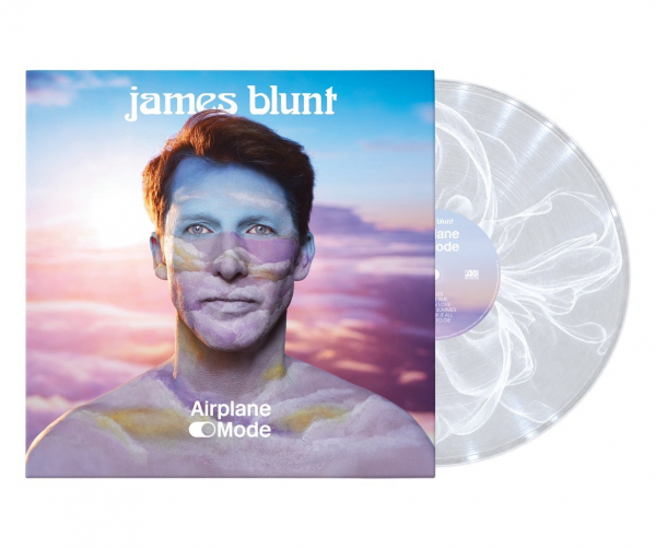 James Blunt - Airplane Mode in the group VINYL / Pop-Rock at Bengans Skivbutik AB (5690021)