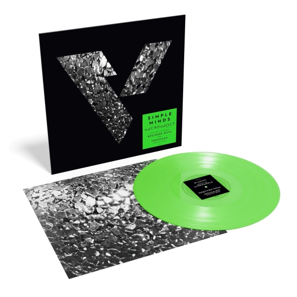 Simple Minds - Sacrosanct (Green Colored Vinyl) in the group VINYL / Pop-Rock at Bengans Skivbutik AB (5690029)