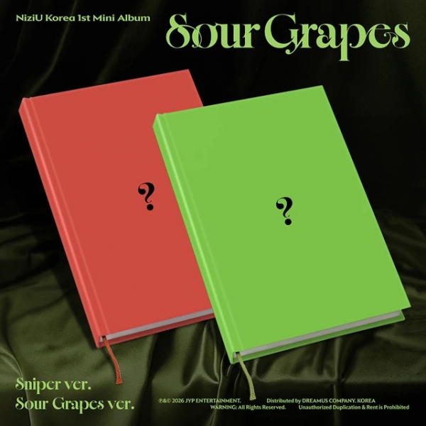 NiziU - Sour Grapes (Random Ver.) in the group CD / Upcoming releases / K-Pop at Bengans Skivbutik AB (5690045)