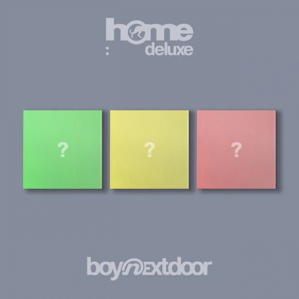 Boynextdoor - Home : Deluxe (Random Ver.) + Apple in the group CD / Upcoming releases / K-Pop at Bengans Skivbutik AB (5690048)