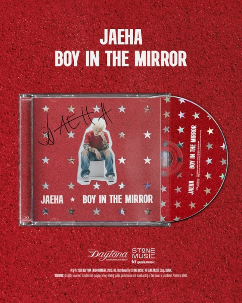 Jaeha - Boy In The Mirror in the group CD / Upcoming releases / K-Pop at Bengans Skivbutik AB (5690050)