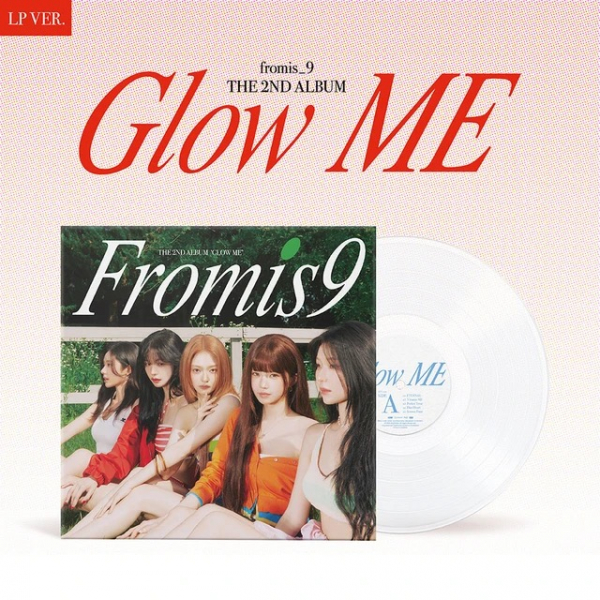 fromis_9 - Glow Me (LP Ver.) in the group VINYL / Upcoming releases / K-Pop at Bengans Skivbutik AB (5690051)