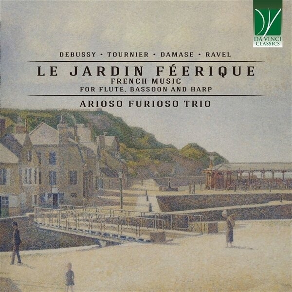 Arioso Furioso Trio - Le Jardin Feerique in the group CD / Bestsellers at Bengans Skivbutik AB (5690054)