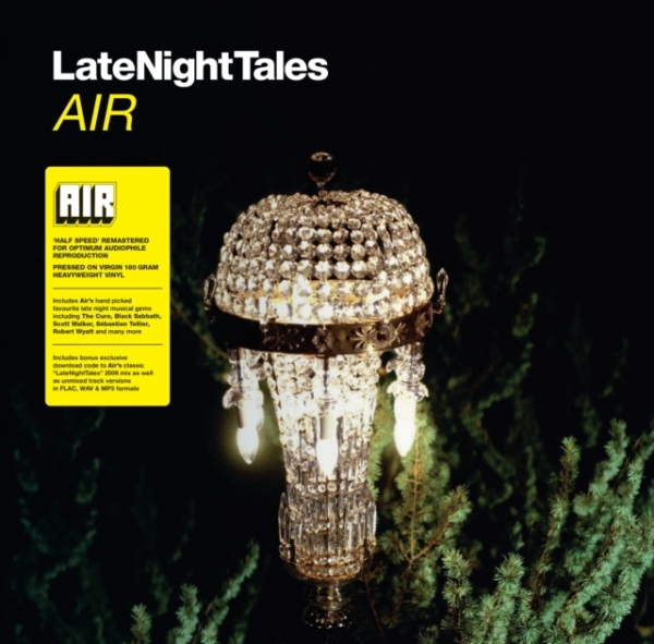 Various Artists - Late Night Tales: Air in the group VINYL / Pop-Rock at Bengans Skivbutik AB (5690055)