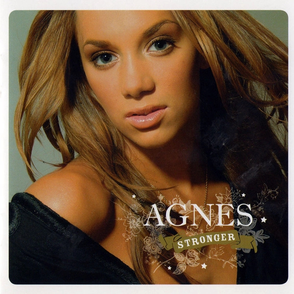 Agnes - Stronger in the group VINYL / Upcoming releases / Pop-Rock at Bengans Skivbutik AB (5690060)