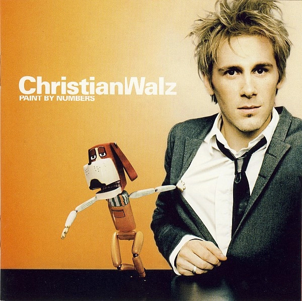 Christian Walz - Paint By Numbers in the group VINYL / Upcoming releases / Pop-Rock at Bengans Skivbutik AB (5690064)