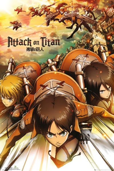 Movie Poster - Attack On Titan - Attack 91,5 X 61 Cm in the group MERCHANDISE / Poster / at Bengans Skivbutik AB (5690075)