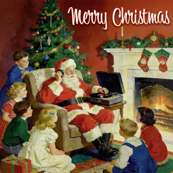 V/A - Merry Christmas 2026 in the group VINYL / Upcoming releases / Julmusik at Bengans Skivbutik AB (5690086)