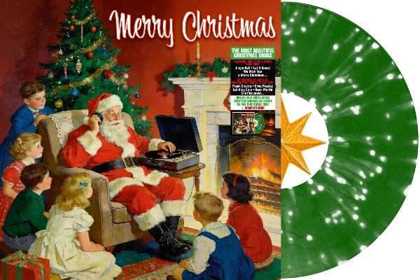 V/A - Merry Christmas 2026 in the group VINYL / Julmusik at Bengans Skivbutik AB (5690086)