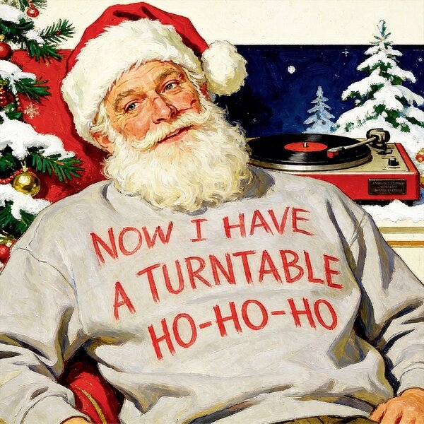 V/A - Now I Have A Turntable Ho-Ho-Ho in the group VINYL / Upcoming releases / Julmusik at Bengans Skivbutik AB (5690087)