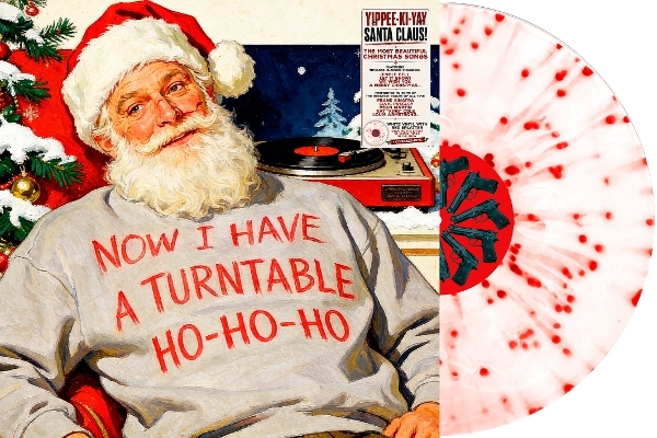 V/A - Now I Have A Turntable Ho-Ho-Ho in the group VINYL / Julmusik at Bengans Skivbutik AB (5690087)