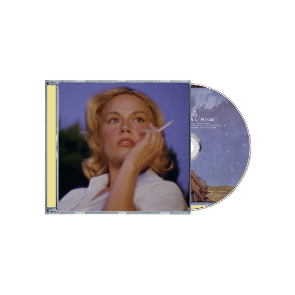 Ashe - The Girl Of Your Dreams in the group CD / Upcoming releases / Pop-Rock at Bengans Skivbutik AB (5690090)