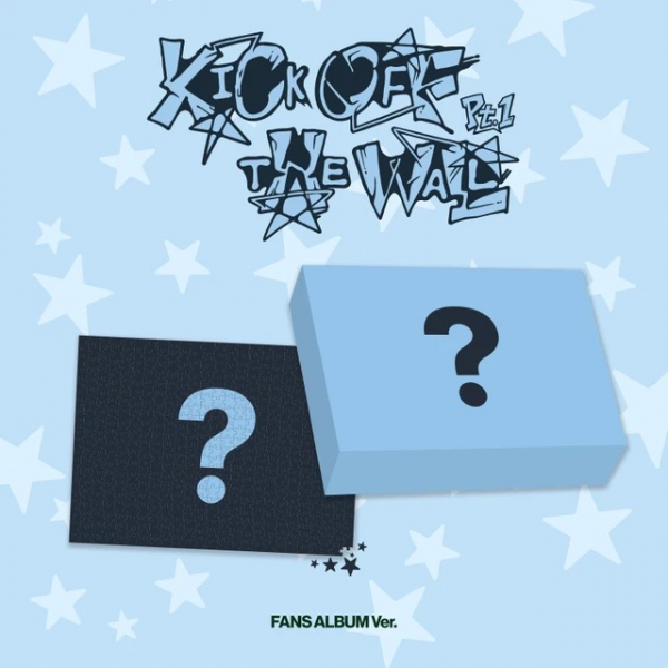KickFlip - Kick OFf The Wall Pt.1 (Fans Album Ver.) in the group MERCHANDISE / Merch+Code / Kommande / K-Pop at Bengans Skivbutik AB (5690108)